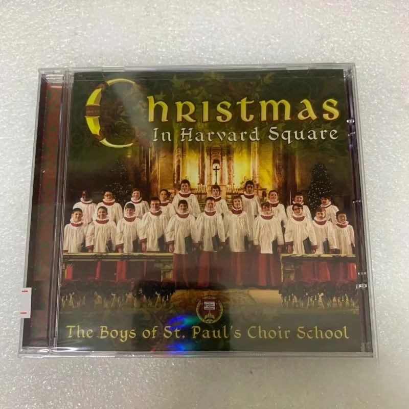 

The Boys of St Pop Music CD Album Walkman Car Record Gift Box Party Music Collectible Car Stereo Gift For Music Lovers