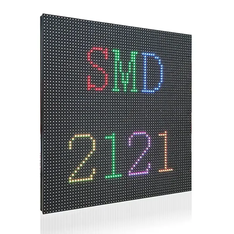 P4 Indoor 256×256mm SMD 64×64 Pixel RGB LED Module For Full Color Stage Rental Video Wall Display