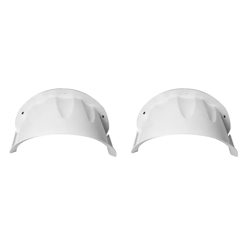 【CYBER MONDAY】2X Protective Covers Waterproof Rainproof Cover CCTV Turret Dome Cameras Protection Box Security Camera Protection
