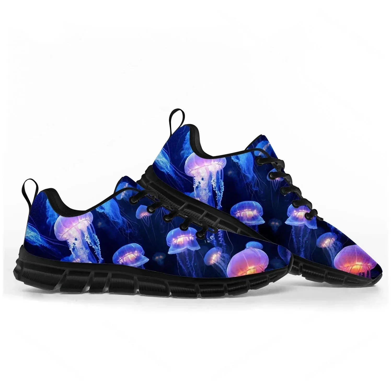 Jellyfish Sports Shoes Mens Womens  Customized Sneakers Casual Tailor-Made Shoe High Quality Couple