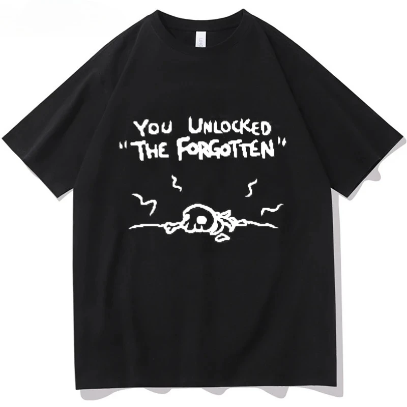 Binding Of Isaac T Shirt Women Hip Hop Tee Short Sleeve You Unilocked The Forgotten Tshirt Summer T-shirts Tops