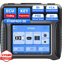 XTOOL X100PAD3 SE IMMO Key Programming ECU Coding Full System Car Diagnostic Scanner Best Locksmith Programmer CANFD DOIP FCA