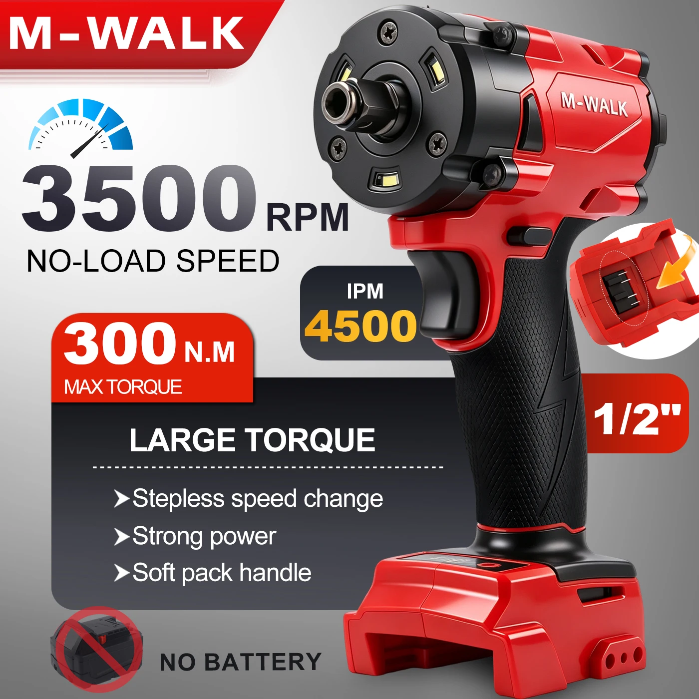M-WALK 1/2
