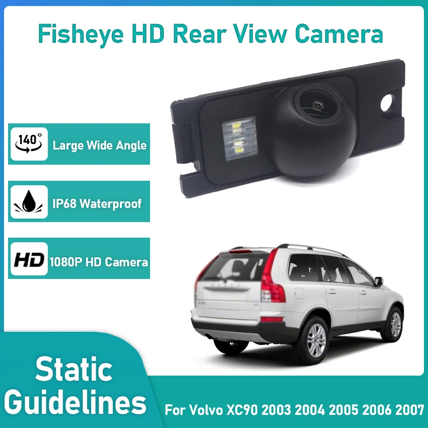 car rear view camera For Volvo xc90 2003 2004 2005 2006 2007 CCD Full HD Reverse Backup Camera Waterproof high quality RCA