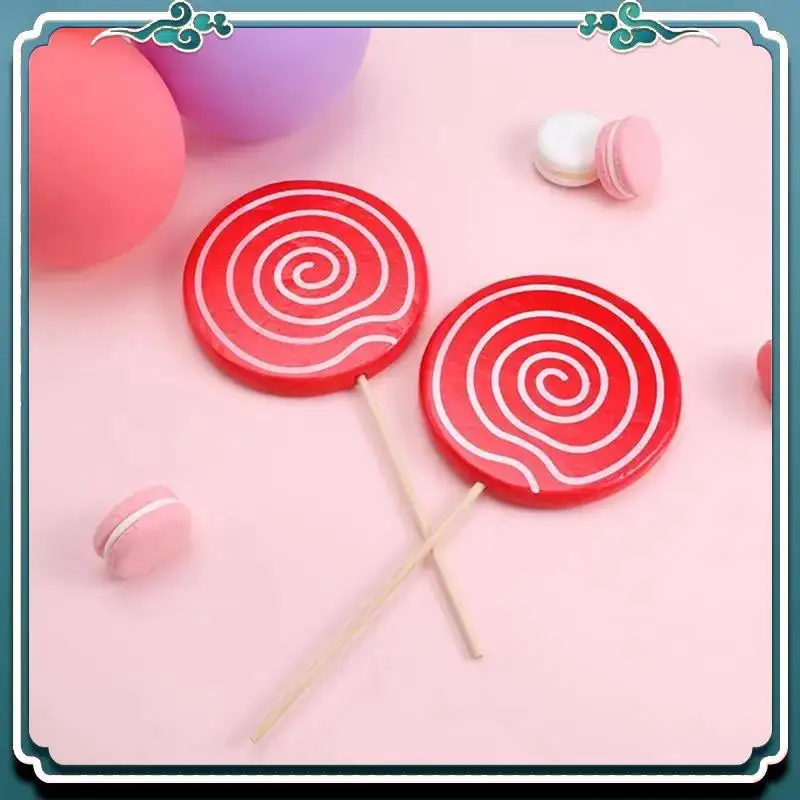 

Премиум 3 шт. имитация леденцов реквизит поддельные леденцы модель конфеты орнамент свадебный фестиваль вечерние украшения