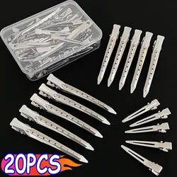 Professional Metal Hair Clips para Styling, Seccionamento, Salão Grampos Hairpin, Root Fluffy, DIY Clip Tools, Acessórios de cabelo