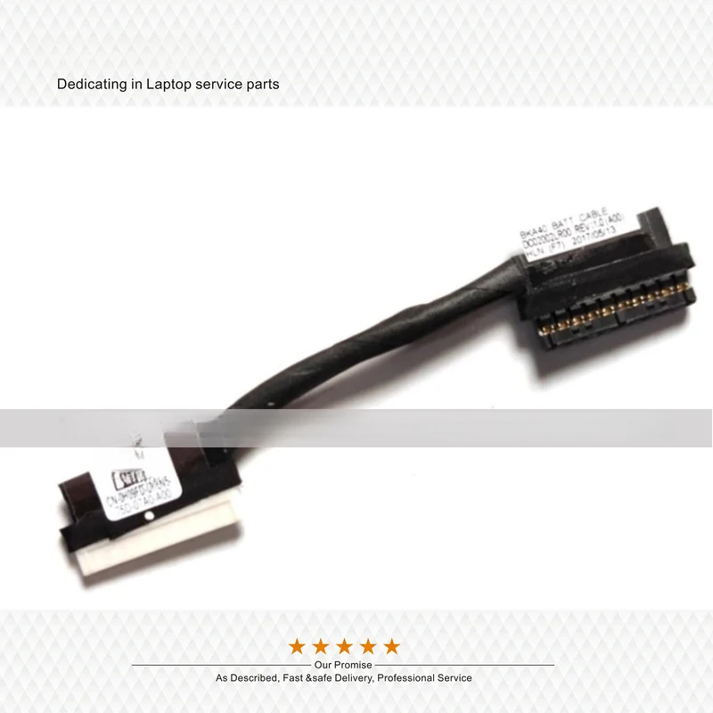 A+New 0H09FD For Dell Inspiron 7000 7460 7560 7472 7572 Battery Cable Wire Line