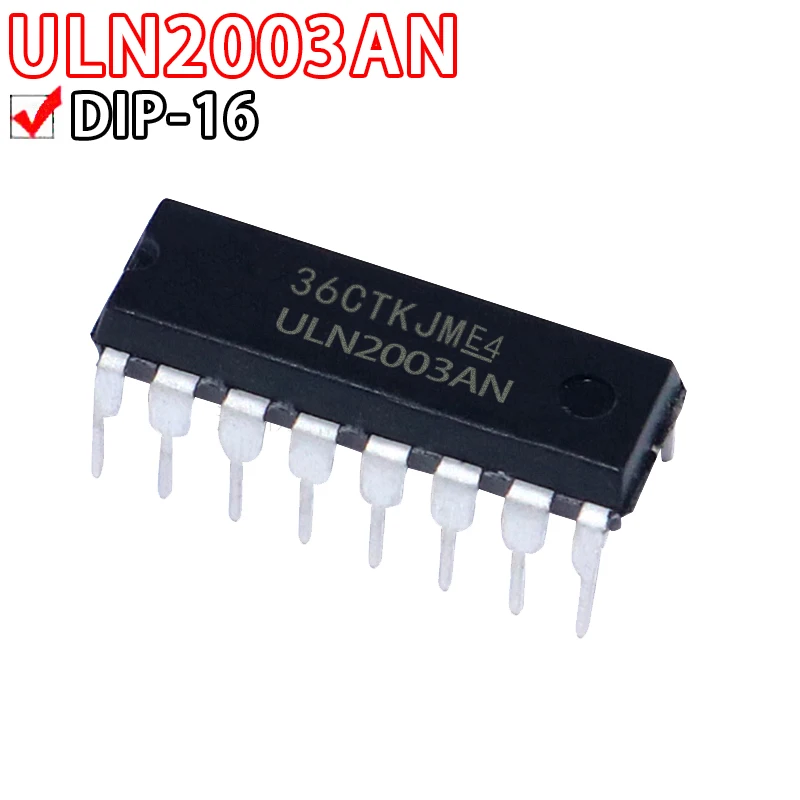 10PCS ULN2003APG DIP-16 ULN2003AN  Plastic protective casing