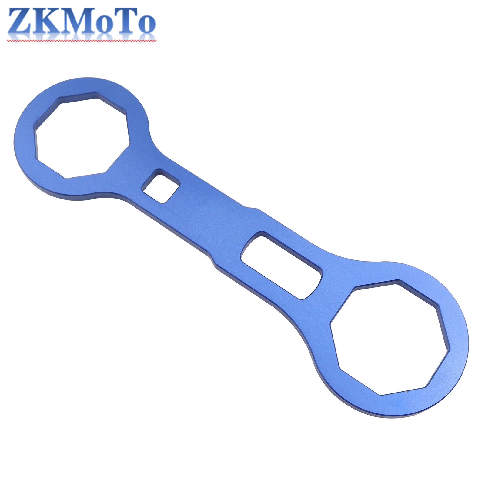 46-50mm Motorcycle Fork Cap Wrench Tool For KTM HUSQVARNA KAWASAKI SUZUKI YAMAHA Honda CRF150R/RB CRF250R/RX CRF250X CRF450L/R