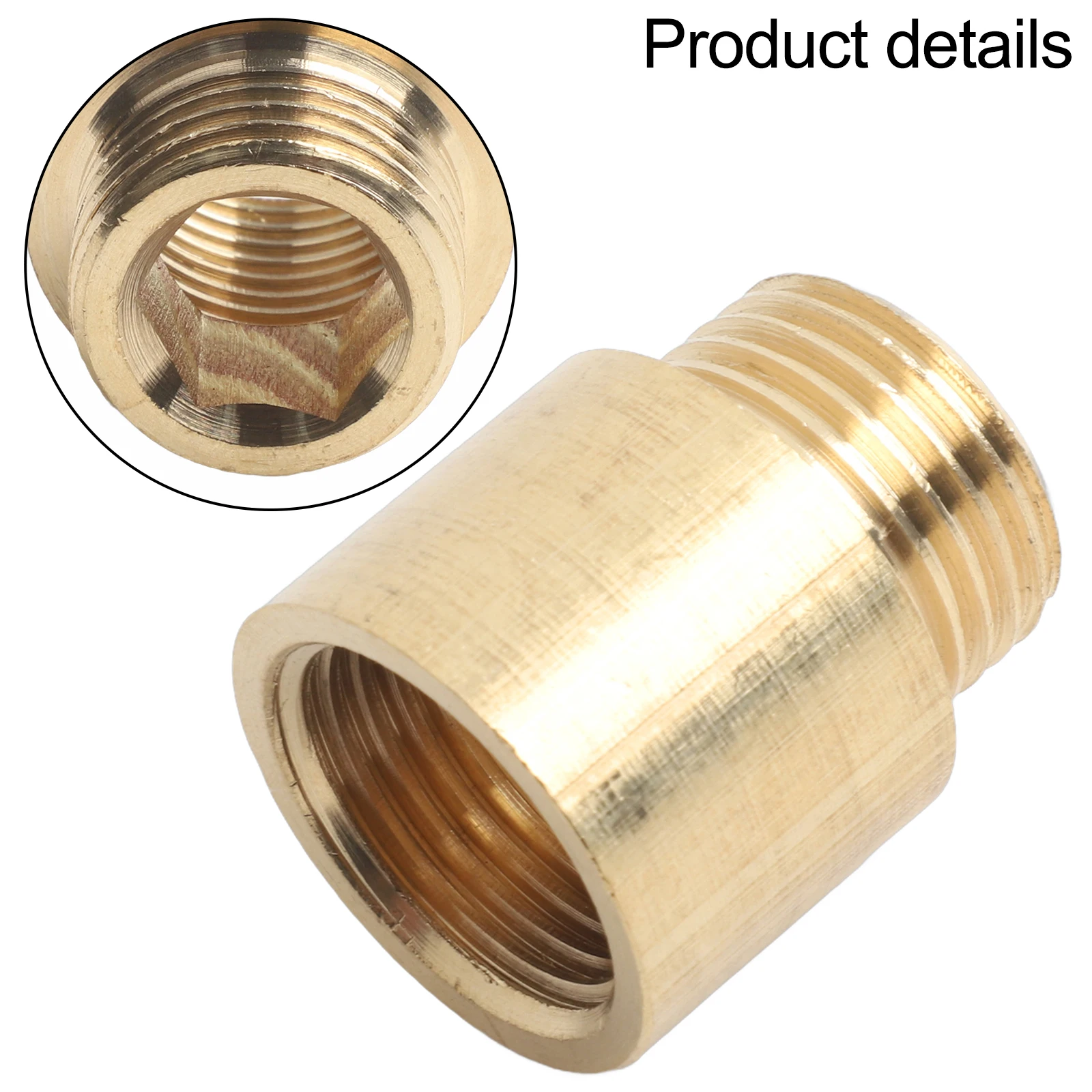 Drinking Water Connector Brass Tap Extension Cooling Systems Hot And Cold Water Seamless Connection For Home Plumbing