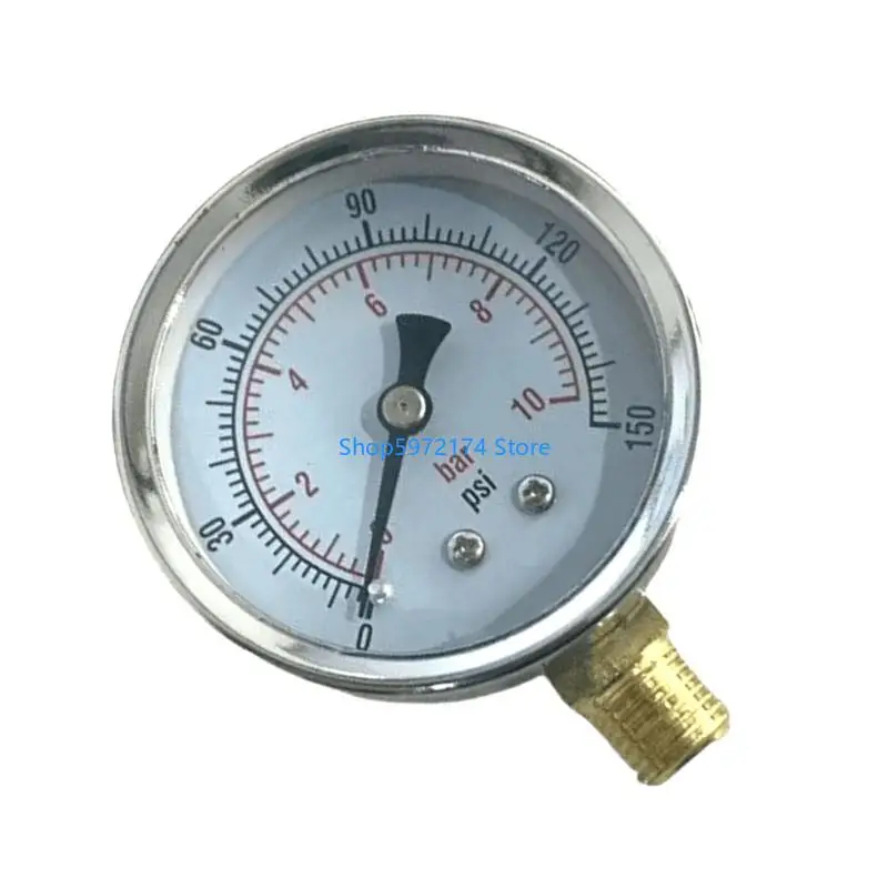 Y3NB Multipurpose Pressure Gauge Large Scale Display For Monitoring Water And Gas Pressure In Multiple Applications
