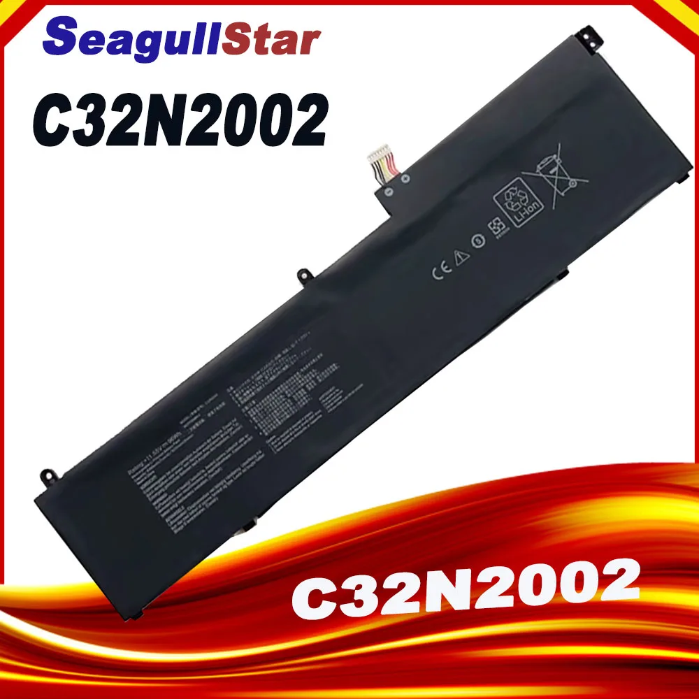 

C32N2002 Аккумулятор для ноутбука ASUS ZenBook Pro 15 OLED UM535 UM535Q UM535QE UM535QA UM535QH UX535 UX535L UX535LI 96WH