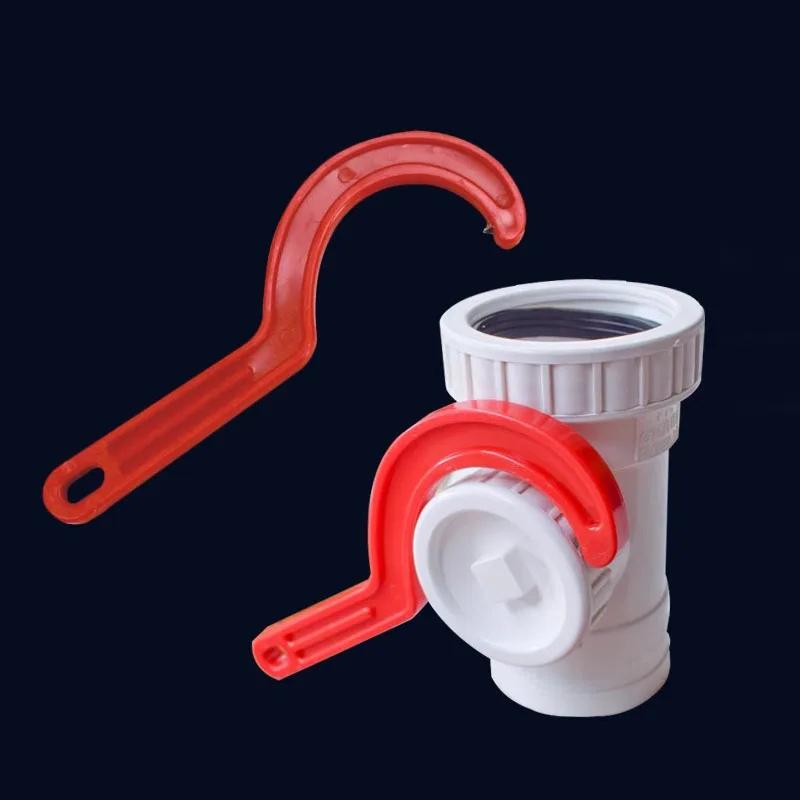 Encaixes de Tubulação de Chave Multiúso do Pvc Mudo Plástico Aperta Expansão Direta do t do Conector 50 110 160