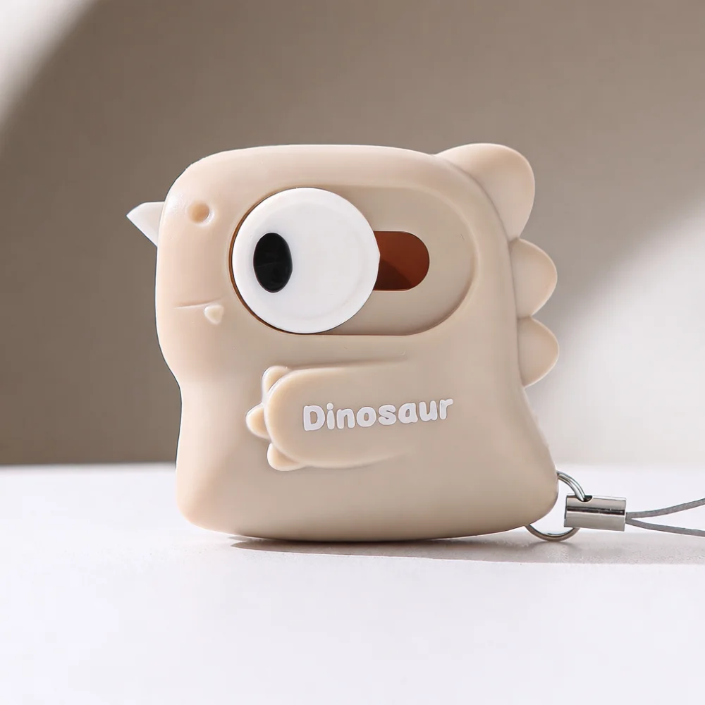 Portable Ceramic Dinosaur Utility Knife Magnetic Kitchen Fridge Sticker Portable Package Opener Craft Cutting Tool Stationery