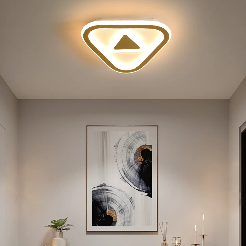 

Nordic Corridor Led Aisle Ceiling Light Simple Modern Porch Entrance Balcony Lighting Creative Personality Ceiling Lamps