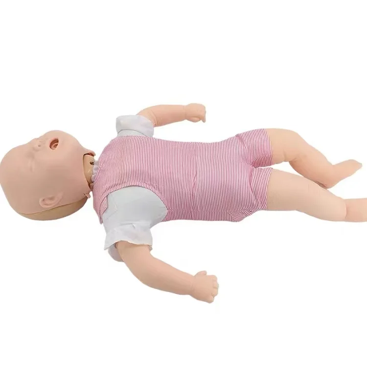 Baby Infarction Model Infant Airway Obstruction Training Manikin CPR Manikin Teaching Tool imitate