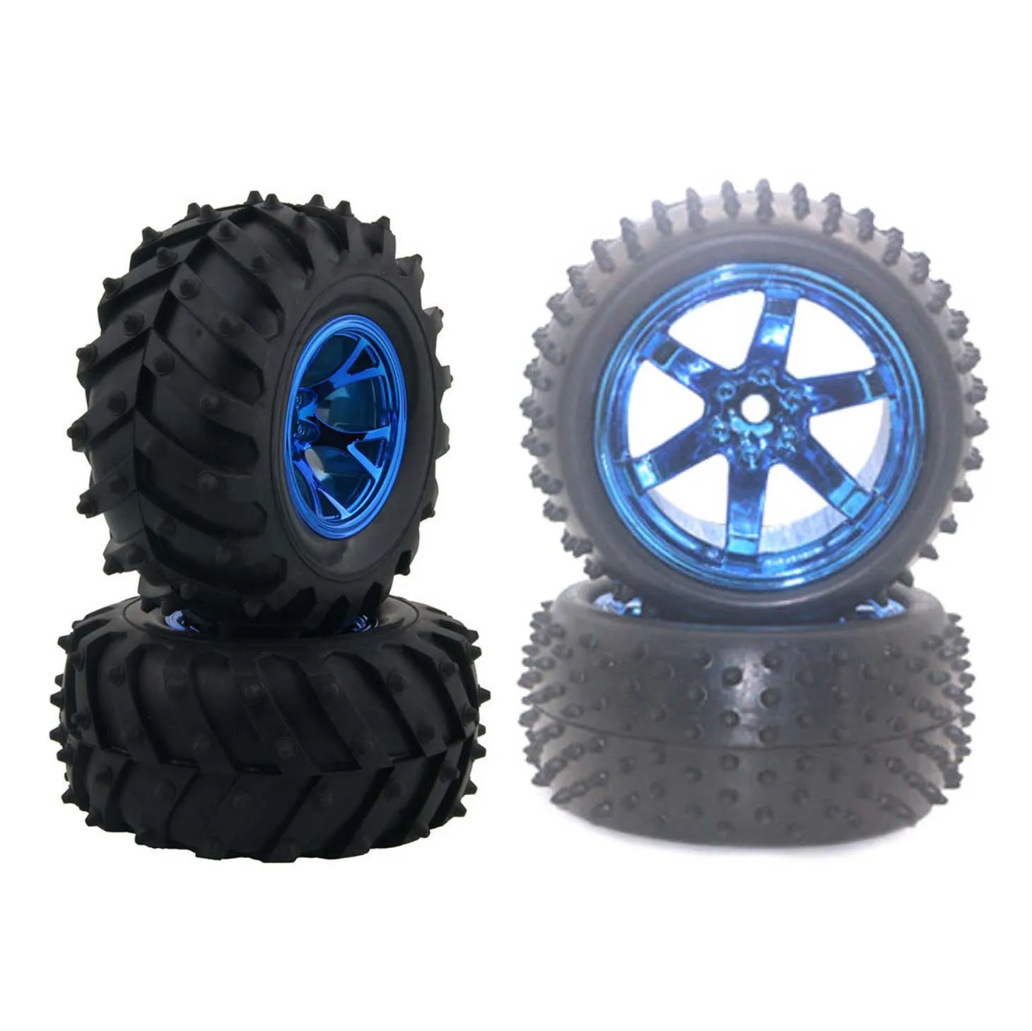 1Pc 65/85/130MM Motor Rubber Wheel High Friction Wheels DIY Smart Car Chassis Parts Soft Rubber Tires Robot Car Toy Wheels