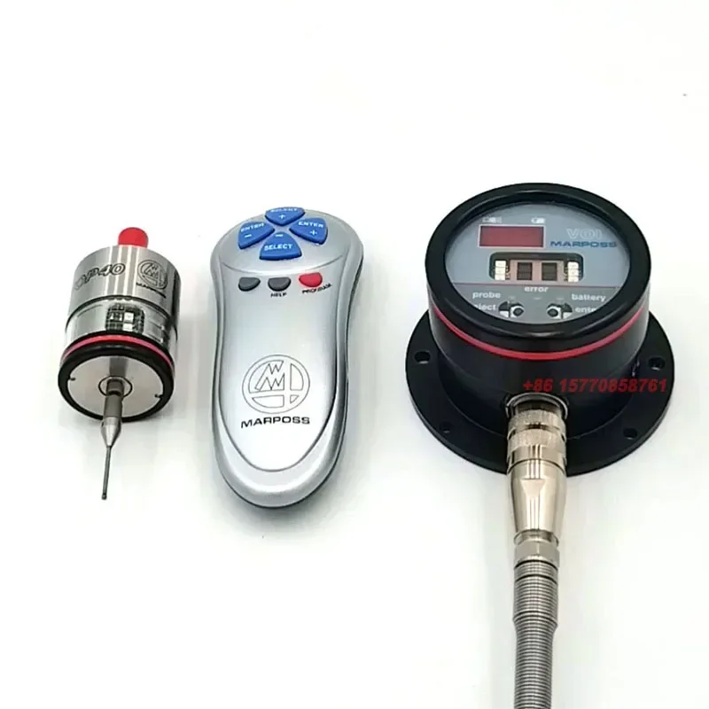 Original Marposs VOP40/VOP40P CNC Machine Tool Wireless Probe 3D Measurement Automatic Edge Finder Infrared Sample