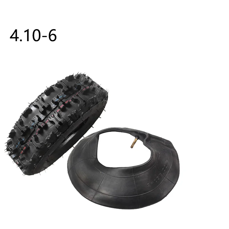 high-performance 4.10-6 Tire Inner Tube Outer  Suitable For Atv Go Kart Mini Quad 47cc 49cc Snow Motorcycle