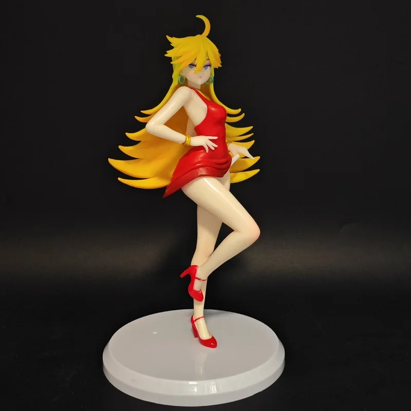 Anime Figure Panty Anime Girl Collectible Model Desktop Ornament Computer Case Decoration For Otaku Collection Home Display