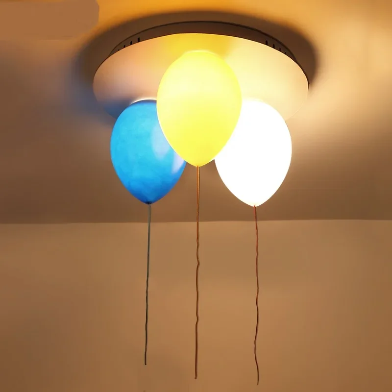 

Children toy modern ceiling lamps color balloon lights living room bed children's balcony lighting