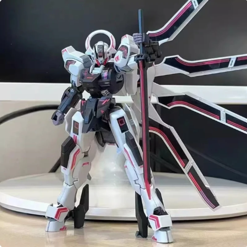 Jms modelo Hg 1/144 Schwarzette articulaciones móviles modelo de ensamblaje Kits de robots coleccionables modelos regalo sorpresa para niños coleccionables