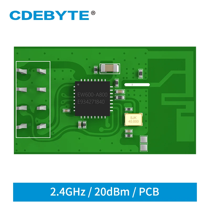 E103-W05A WI-FI Digital Transmission Module Wireless Transceiver Transmitter Receiver Cost-Effective 2.4GHz 20dBm ESP8266 Wifi