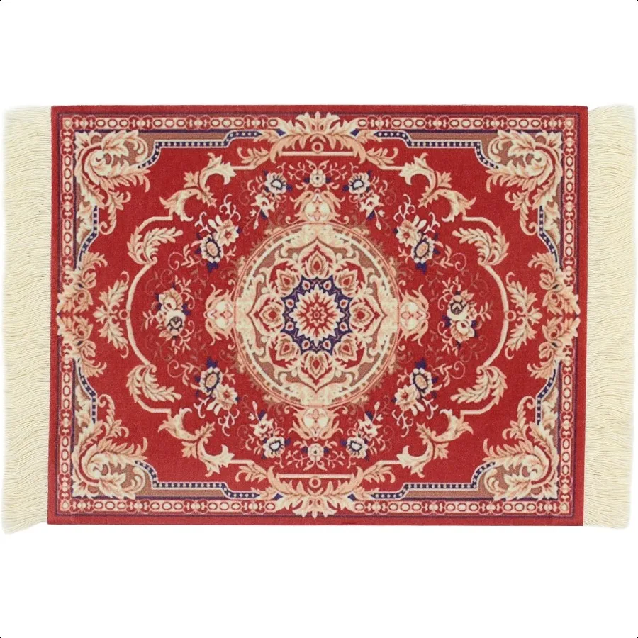 

Persian Style Carpet Mouse Pad Several Images Red Passion