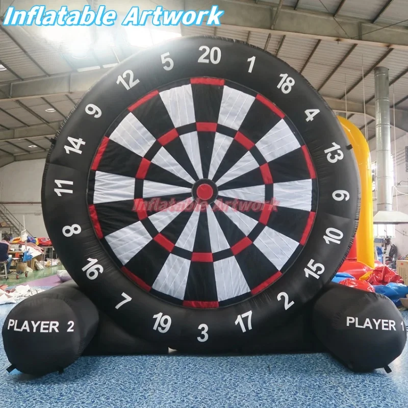 Personalized Inflatable Football Darts Giant Inflatable Dart Board for Games Party Toys