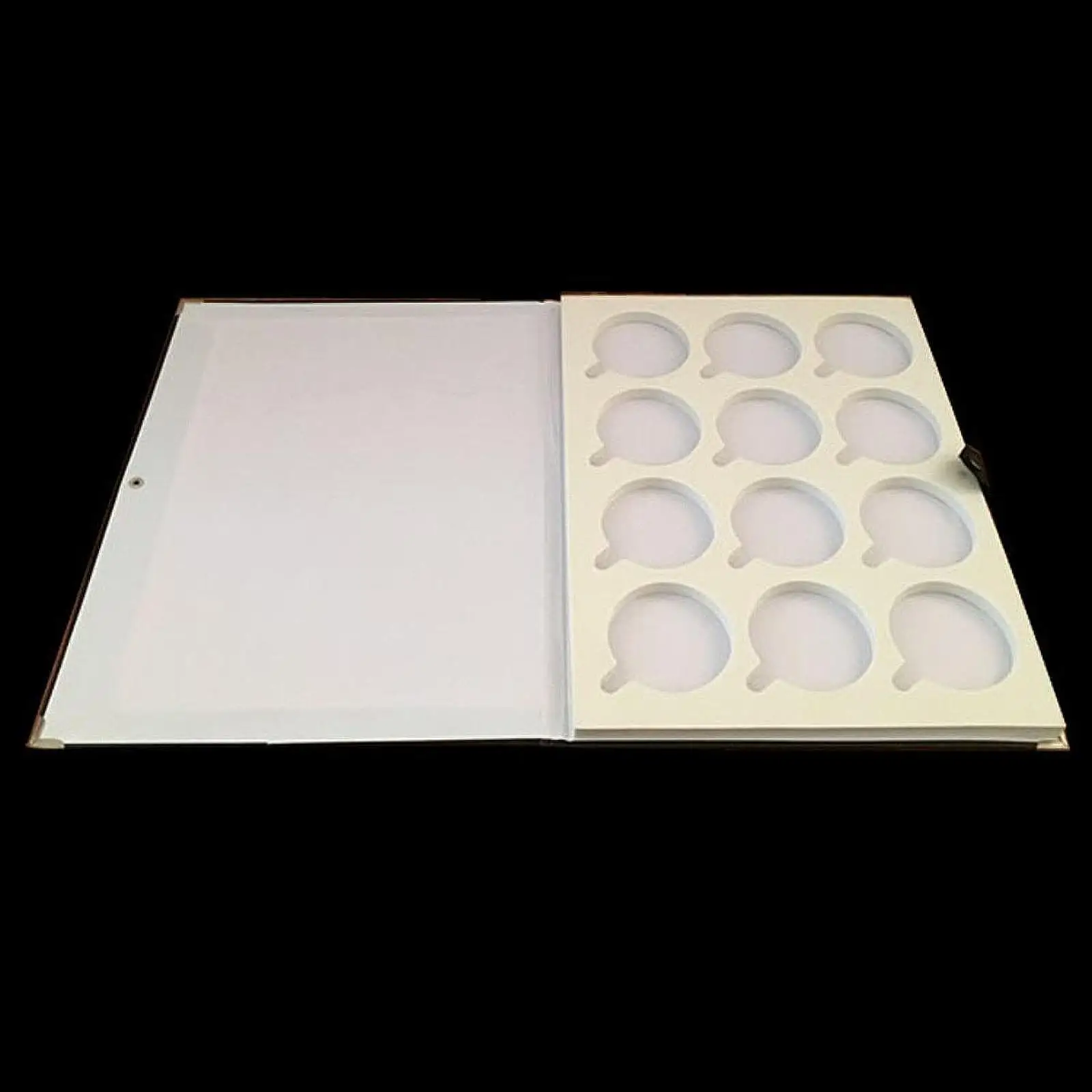 

Glasses Lens Display Case Stable for Sunglasses Lenses Myopia Glasses Lenses