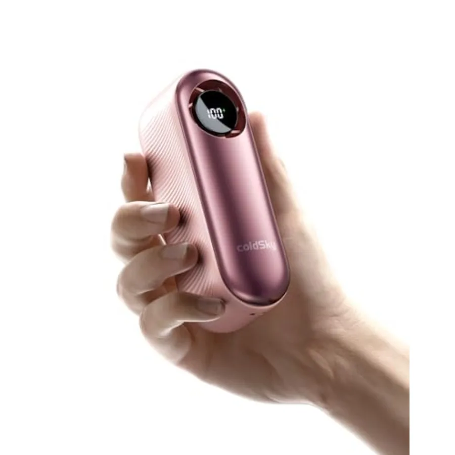 

Portable Handheld Turbo Fan, 4000mAh Rechargeable Personal Mini Fan, 1-100 Adjustable Speeds, High Speed Small Pocket Fan for W