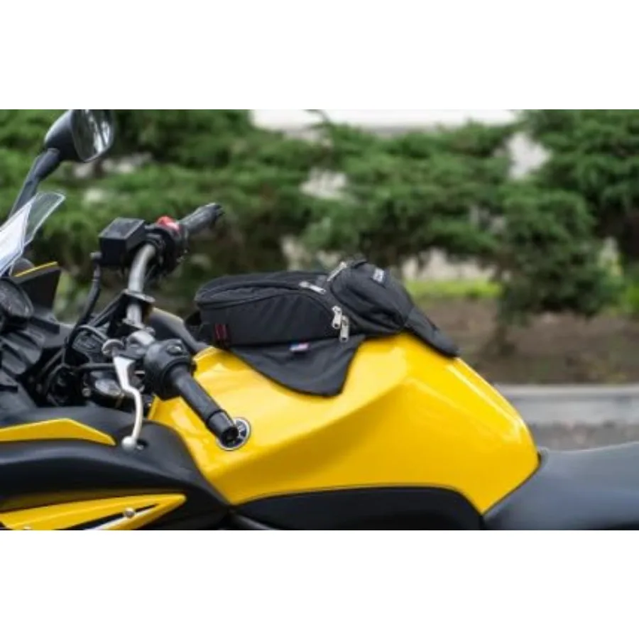 1602M Manta X2 Magnetic Tank Bag - Water-Resistant Tear-Resistant Industrial Grade Ballistic Nylon with Anti-Scratch Rubberized view 3