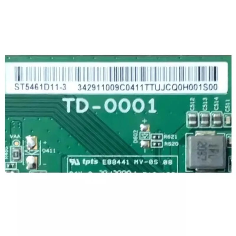 Original Logic Tcon TV Board TD-0001 ST5461D11-3