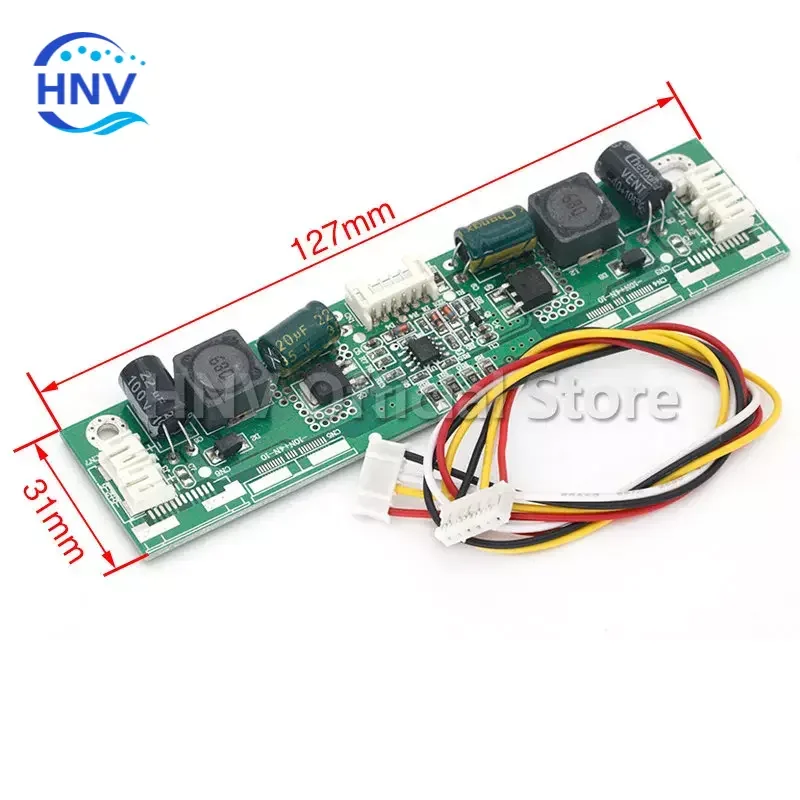 CA-266 12 فولت-28 فولت المدخلات 26-65 بوصة LED إضاءة خلفية للتلفاز مجلس Led العالمي العاكس تيار مستمر المجلس