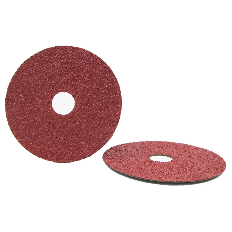 

【From China】High Quality 125mm 5inch Round Hole Aluminum Oxide Resin Fiber Disc for Weld Grinding and Beveling