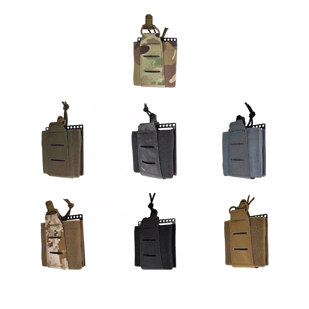 Outdoor Tactical Belt Molle 556 Single Tool Kit Multi-Purpose Tool Kit Composite Board