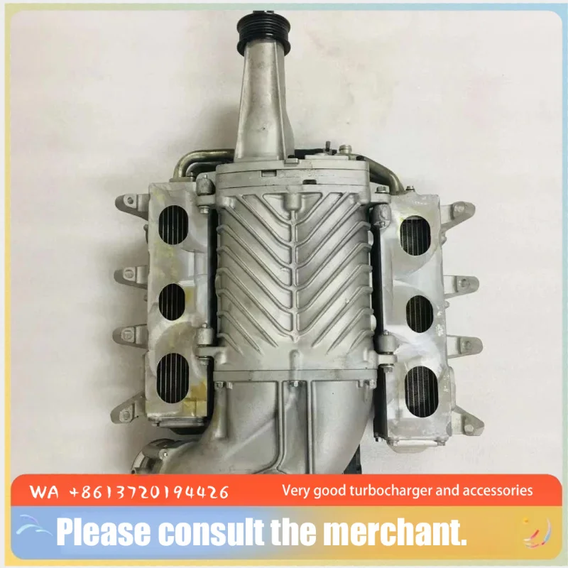 

Auto HS7 H9 3.0T V6 engine parts universal supercharger with intermediate cold box turbo charge model for 1119010 -39L