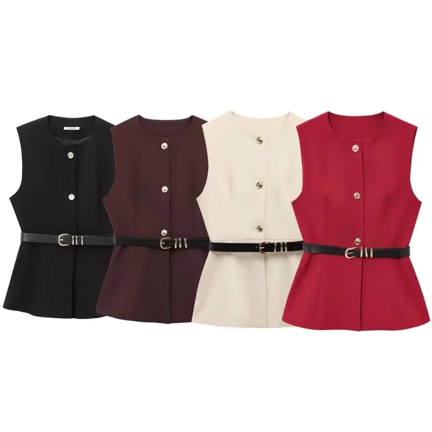 Cross-Border Women's Fashion Workwear Pants Organic Cotton  Color Elderly Women's Clothing Summer Season