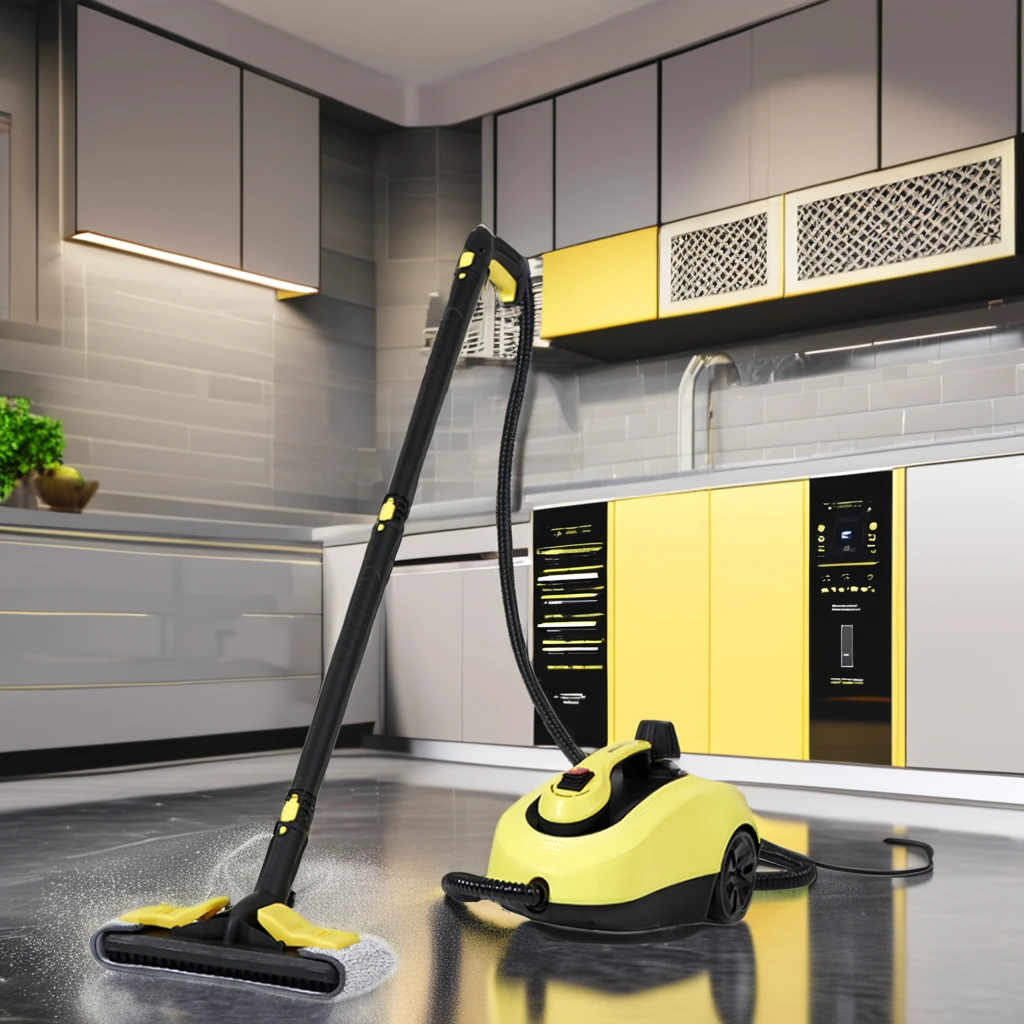 2025Home 1800w Steam Pressure Cleaner Stainless Steel Handheld Carpet and Sofa Steam Cleaner - Image 3