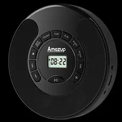 Portable CD Player ,Dual Bluetooth model,USB player,Dual stereo speakers,A-B repeat,AUX ,play speed control