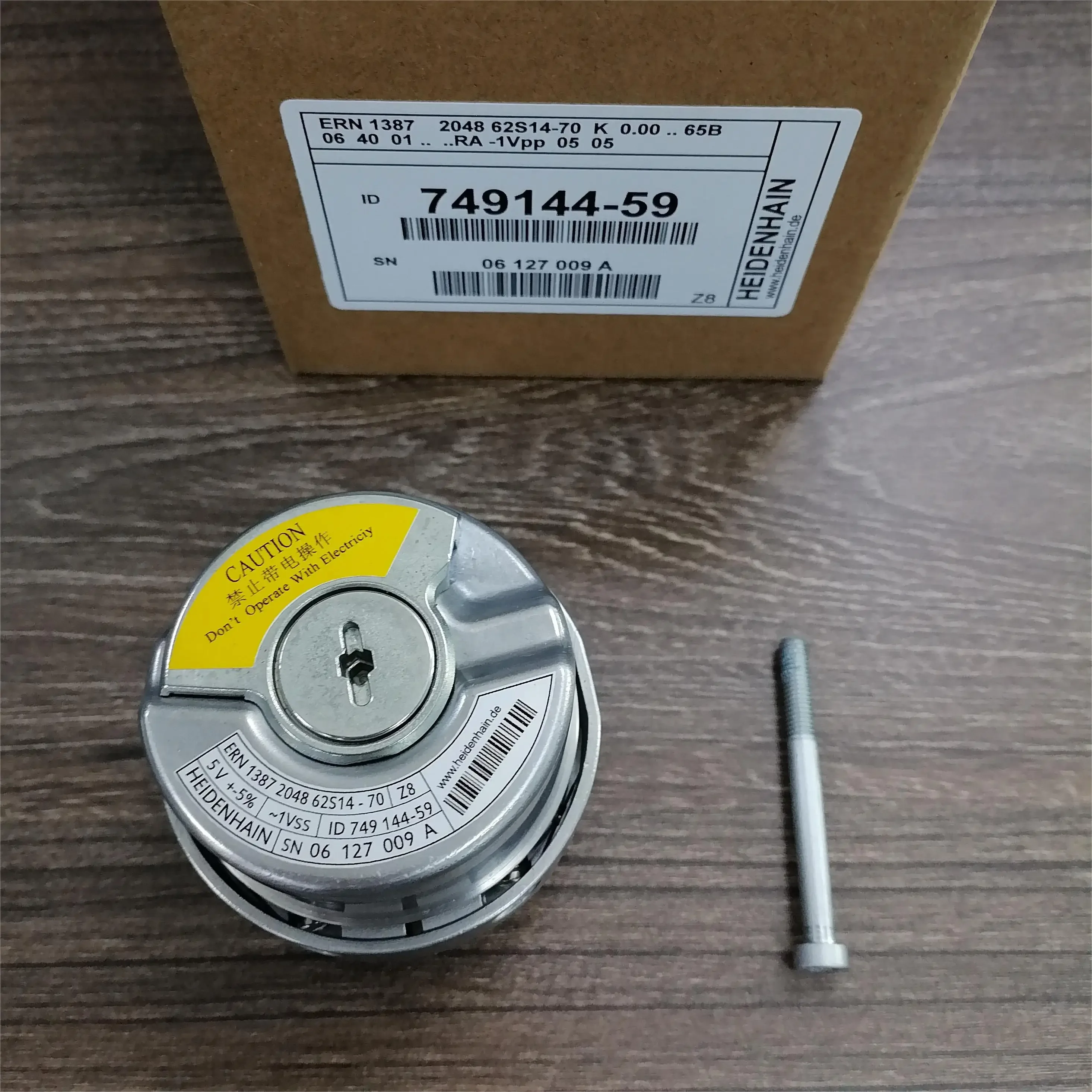 Neuer und originaler CNC HEIDENHAIN PLC Encoder ERN 1387 2048 ID 749144 -59