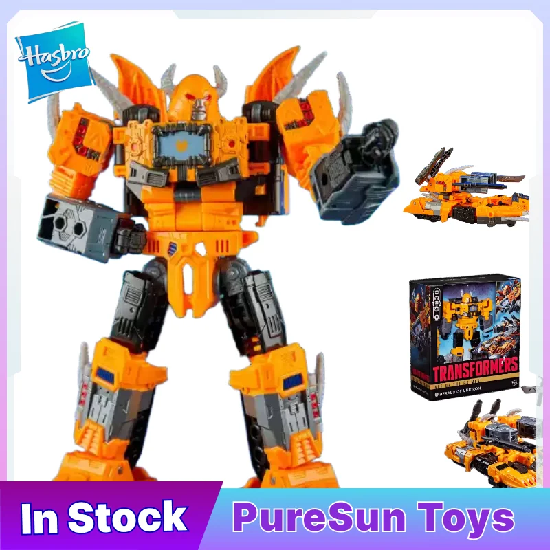 In Stock Transformation Age of the Primes Leader Cosmic Soldier Apostle Action Figures Collection Gifts