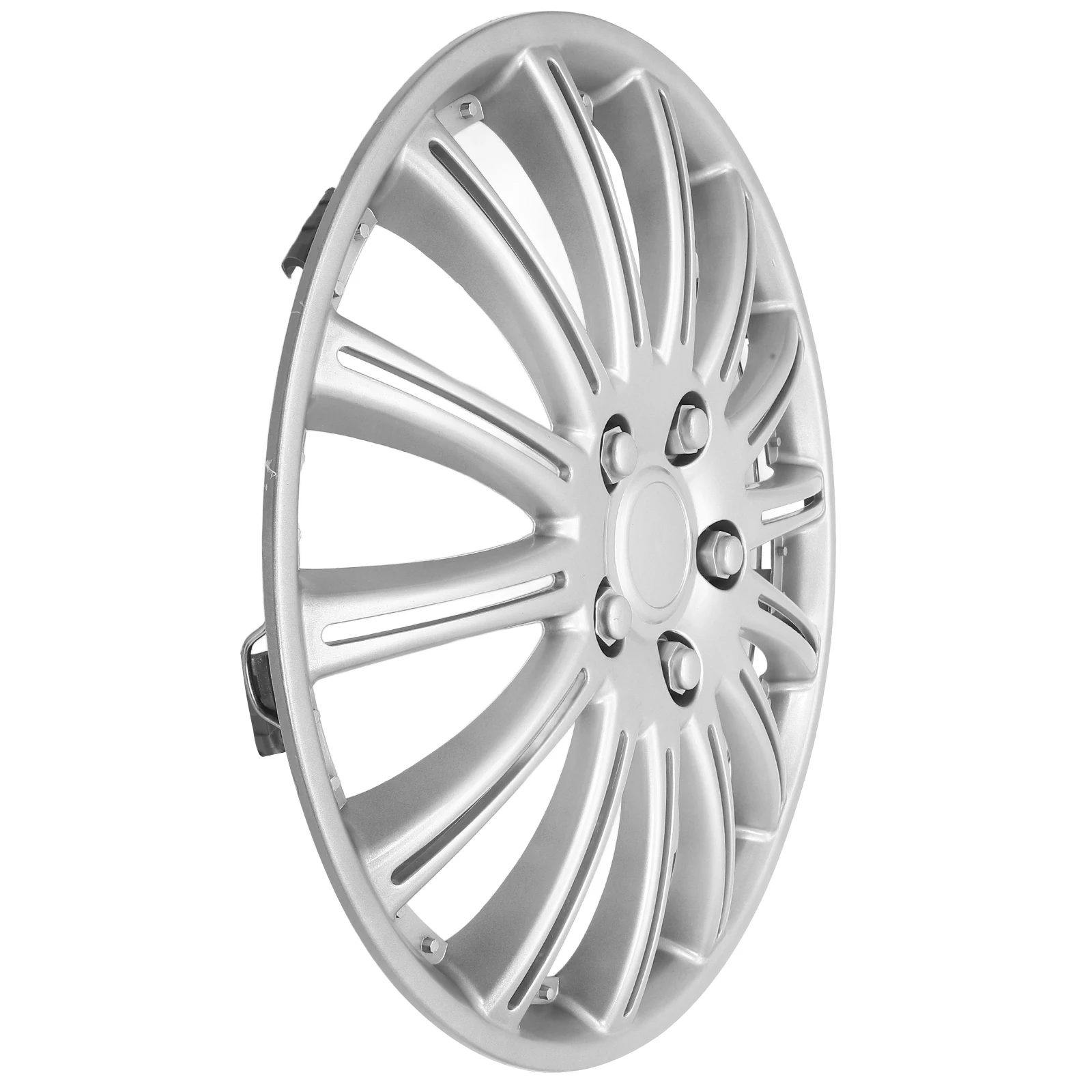 

14 Inch Decorative Hubcap Automotive Wheel Hub Cover Strong Plastic Construction Easy to Install No Tools Needed Fits Most Car