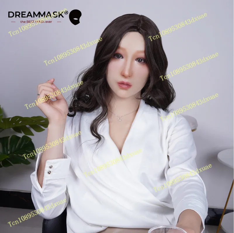M22 glazed beauty edition | standard edition | silicone head cover crossdressing shemale crossdressing boss fake street cos