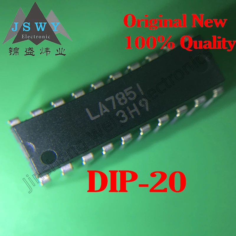 (5/50PCS) LA7851 DIP-20 CRT display synchronous deflection circuit chip. Brand new original stock. Fast delivery. Electronic
