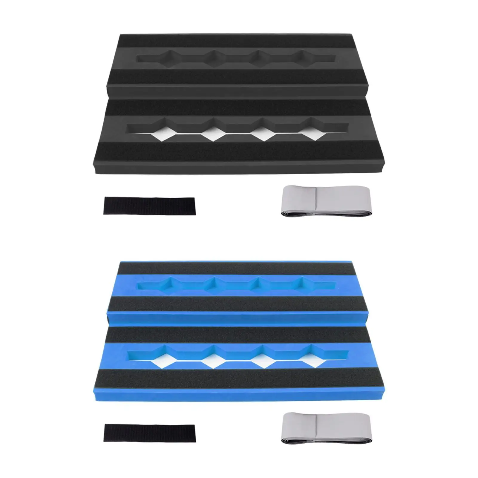 

Large Guitar Effect Pedal Board Portable Stable AntiSlip Pedalboard for Studio Concert Instrument Home Stage Performance