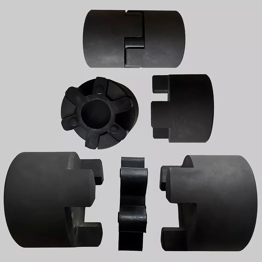 Lovejoy L-Jaw Coupling Rubber Spider Insert Industrial Applications Flexibility And Durability Machinery Components
