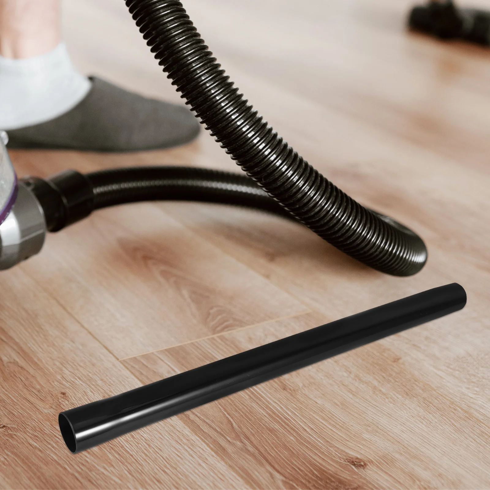 

2pcs Vacuum Cleaner Hose Extension Wand 14.8 In Replacement For Universal Vacuum Pole Accessories High Reach Cleaning Straight