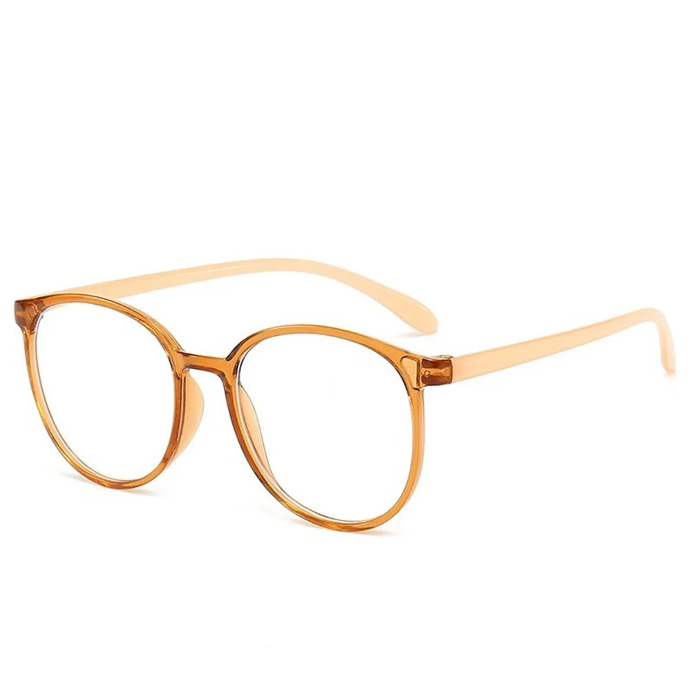 Classic Computer Glasses Full Frame Women Men Anti Blue Light Vintage Round Eyewear Blocking Glasses Optical Spectacle Eyeglass