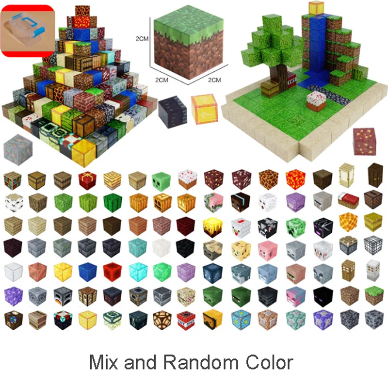 

Magnetic Blocks 110 PCS Building Magnetic Toys for Montessori Toddler Gifts STEM Sensory Toys for Boys Girls